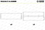 GLYCO H1239/7 0.25mm