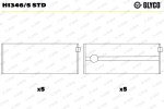 GLYCO  Väntvõlli laager H1346/5 STD