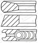 GOETZE ENGINE  Kolvirõngakomplekt LKZ-Ring® 08-427400-00