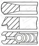 GOETZE ENGINE  Kolvirõngakomplekt LKZ-Ring® 08-433600-00