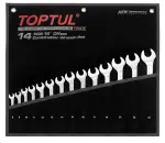 set of combination wrenches 14 pcs cover gpaq1402