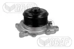 GRAF Veepump,  mootori jahutus PA1275