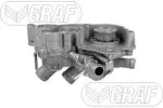 GRAF Veepump,  mootori jahutus PA1372