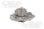 GRAF Veepump,  mootori jahutus PA1506-8