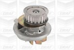 GRAF Veepump,  mootori jahutus PA325