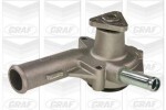 GRAF  Veepump, mootori jahutus PA401