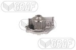 GRAF Veepump,  mootori jahutus PA427