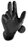 kindad nitriil kaitse GRIPPAZ 246 must (pakend 50 tk) suurus. L