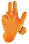 kindad nitriil kaitse GRIPPAZ 246 oranž (pakend 50 tk) suurus. L
