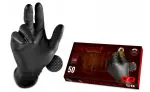 kindad nitriil kaitse GRIPPAZ 246 must (pakend 50 tk) suurus. M