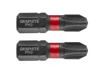 отвертка насадки ударная PH3 X 25 MM, 2шт