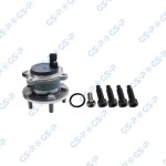 GSP Rattalaagrikomplekt 9400637K