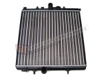 GT-BERGMANN Automotive Radiaator,  mootorijahutus GT10-075