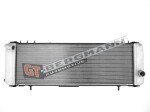 GT-BERGMANN Automotive Radiaator, mootorijahutus GT10-168