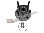 GT-BERGMANN Automotive Rattalaagrikomplekt GT24-138