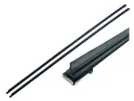 klaasipühikija vahetuskummid grafiir,  tugevdatud-2tk  610MM 24"
