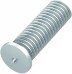 100 keermega studs alsi12 m6x12