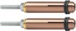 komplekt 2 mandrels 4mm for alu gun ja dent-tõmmits