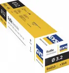 165 rutile elektroodid - teras- type gy38 - ø3.2