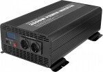 inverter psw 3000/6000w 12v juhtpult ekraaniga 6m gys