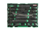 komplekt kruvikeerajad, 14 tk, kruvikeeraja/i Philips PH; kruvikeeraja/i lapik,