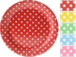 PAPIST TALDRIK 23CM 10TK