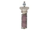 HIDRIA H0 210 / glow plug, total length 89mm /65, wrench size 27 fits: fiat, john deere