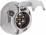 Ühenduspesa, klemmide arv/aktiivsete klemmide arv 7, 12V