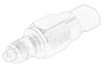 OE AGCO H816970130021-AGCO / oil pressure sensor (, 2 pin) suitable for: fendt 309 farmer, 310 farmer, 311 farmer, 312 lsa farmer, 409 farmer, 409 vario, 410 farmer, 410 vario, 411 farmer, 411 vario, 412 farmer, 412 vario, 509 c favorit