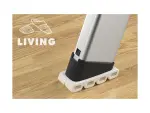 REDELI JALGADE KMPLASTIK "LIVING" L
