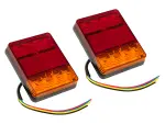 Haagisetuled 8-led 12V 2tk Blow
