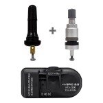 tpms tyre surve sensor universal programmable 433 mhz u-pro hübriid 2,5 ham-hts-a78dd