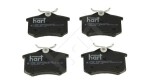 HART  Piduriklotsi komplekt,ketaspidur 215 227