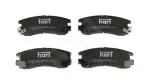 HART Piduriklotsi komplekt,  ketaspidur 215 233