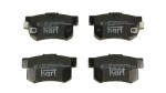 HART Piduriklotsi komplekt,  ketaspidur 215 259