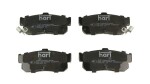 HART  Piduriklotsi komplekt,ketaspidur 215 260