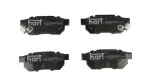 HART Piduriklotsi komplekt,  ketaspidur 215 263