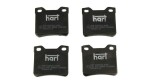 HART Piduriklotsi komplekt,  ketaspidur 215 892