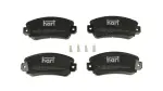 HART Piduriklotsi komplekt,  ketaspidur 215 942