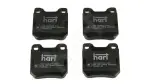 HART Piduriklotsi komplekt,  ketaspidur 215 945