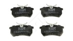 HART Piduriklotsi komplekt,  ketaspidur 215 948