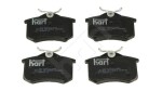 HART Piduriklotsi komplekt,  ketaspidur 215 953