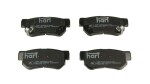 HART Piduriklotsi komplekt,  ketaspidur 221 646