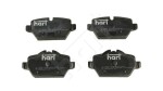 HART Piduriklotsi komplekt,  ketaspidur 222 410