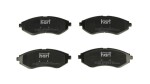 HART Piduriklotsi komplekt,  ketaspidur 222 412
