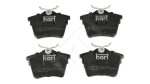 HART Piduriklotsi komplekt,  ketaspidur 222 415