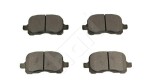 HART Piduriklotsi komplekt,  ketaspidur 222 420