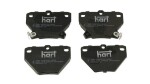 HART Piduriklotsi komplekt,  ketaspidur 223 159