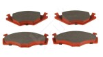 HART Piduriklotsi komplekt,  ketaspidur 223 687