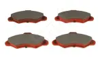 HART Piduriklotsi komplekt,  ketaspidur 223 688
